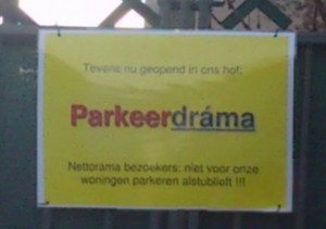 Nettorama Parkeerdrama