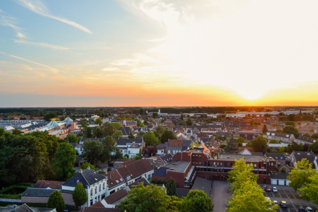 Oosterhout van boven © Kaj Moerenhout Media