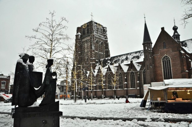 sneeuw markt