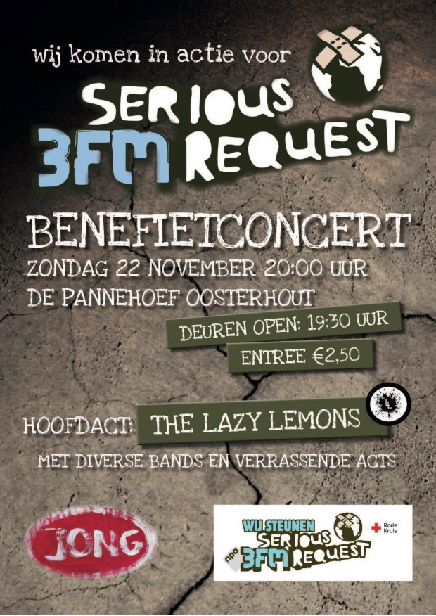 Serious requesr benefiet avond