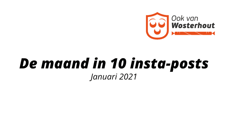 10 insta-posts januari 2021